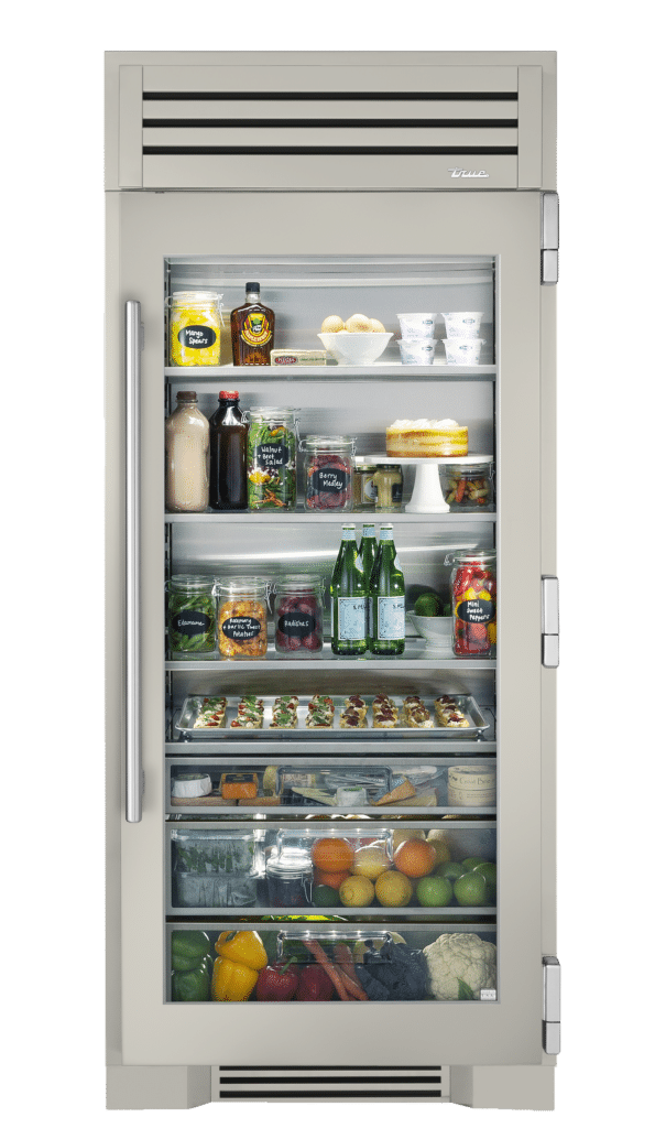 Refrigerator Column, Right Hinged, Antique White TR36REFRSGC050H04