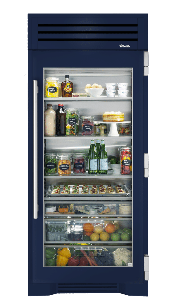 Refrigerator Column, Right Hinged, Cobalt TR36REFRSGC078H04