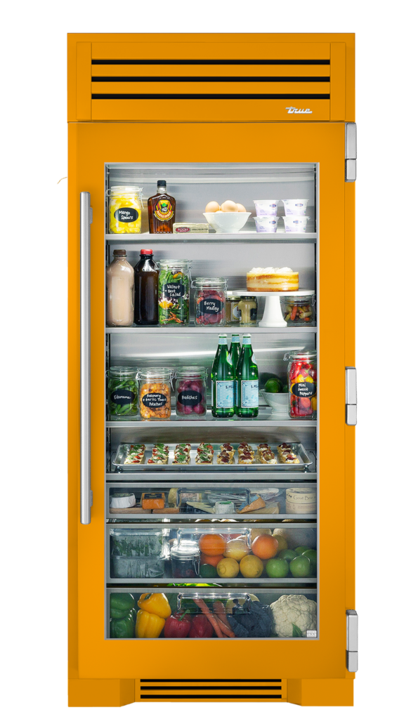 Refrigerator Column, Right Hinged, Saffron TR36REFRSGC103H04