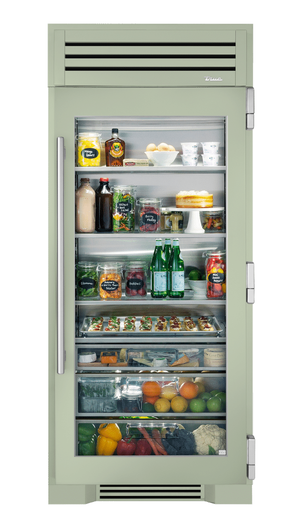 Refrigerator Column, Right Hinged, Sage TR36REFRSGC129H04