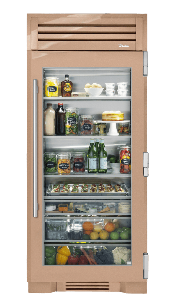 Refrigerator Column, Right Hinged, Champagne TR36REFRSGC179H04