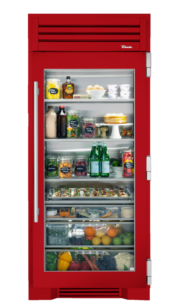 Refrigerator Column, Right Hinged, Crimson TR36REFRSGC193H04