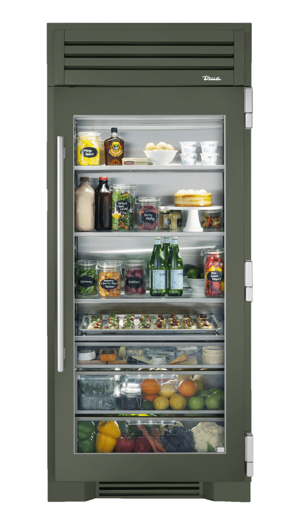 Refrigerator Column, Right Hinged, Olive TR36REFRSGC238H04