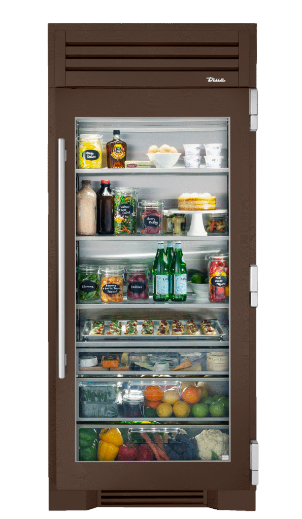 Refrigerator Column, Right Hinged, Espresso TR36REFRSGC305H04