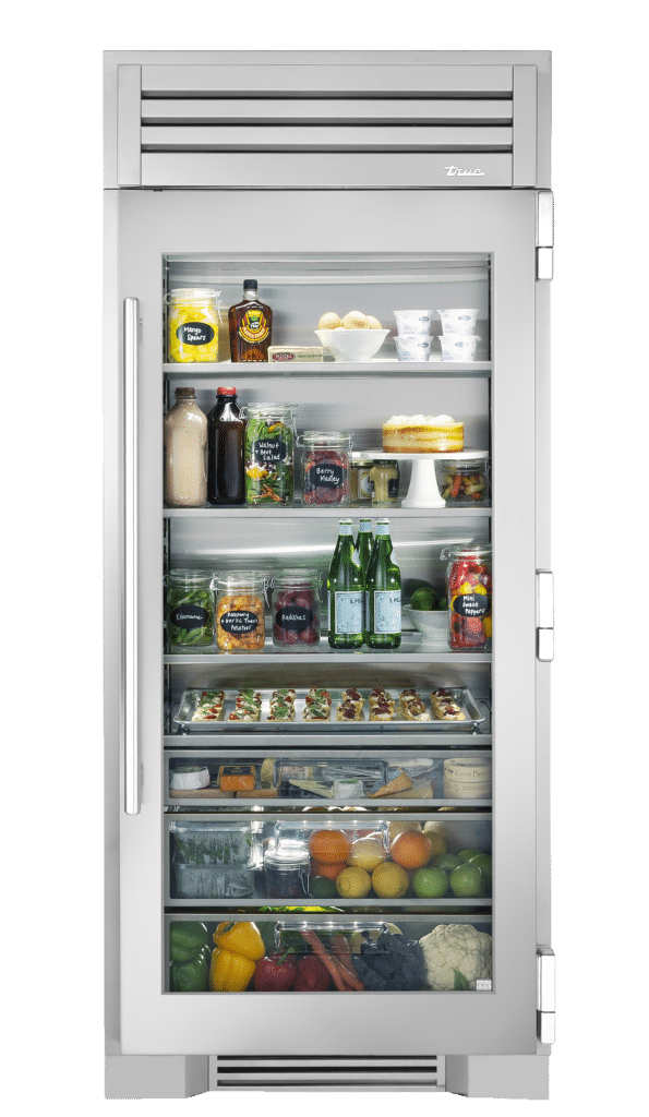 Refrigerator Column, Right Hinged, Color Match, Chrome Hardware TR36REFRSGCXXXH02