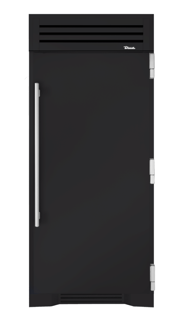 Refrigerator Column, Right Hinged, Matte Black TR36REFRSSC027H04