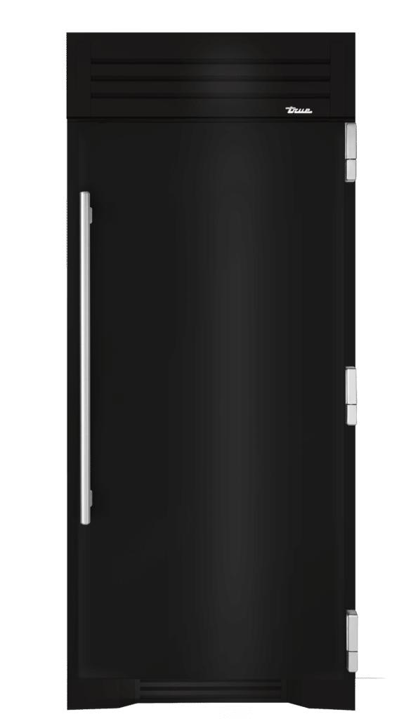 Refrigerator Column, Right Hinged, Gloss Black TR36REFRSSC044H04