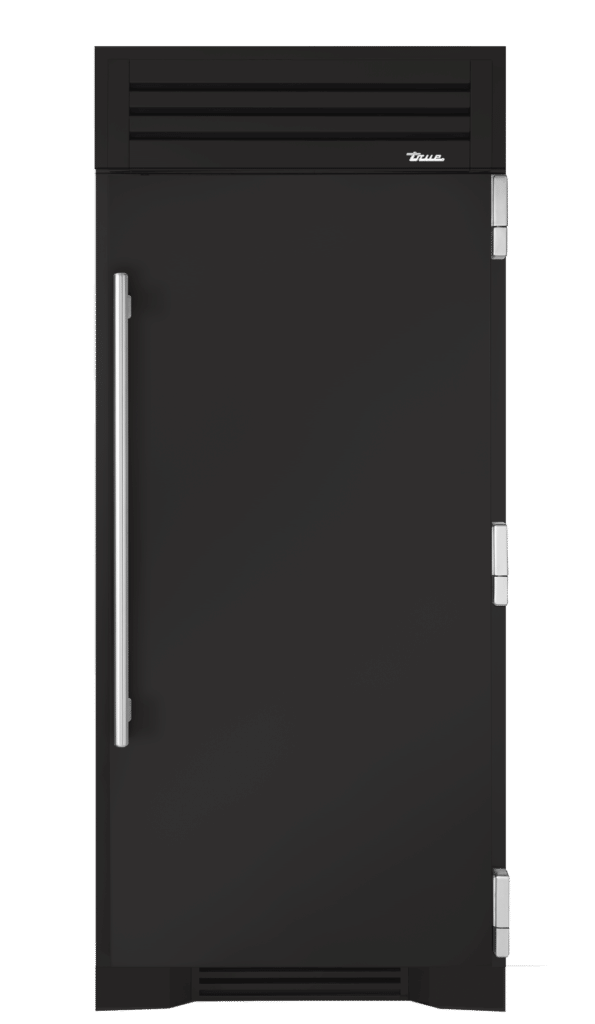 Refrigerator Column, Right Hinged, Ultra Matte Black TR36REFRSSC085H04