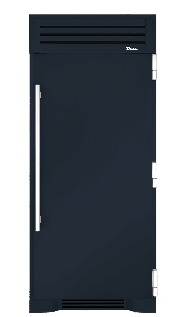 Refrigerator Column, Right Hinged, Juniper, Chrome Hardware TR36REFRSSC104H02