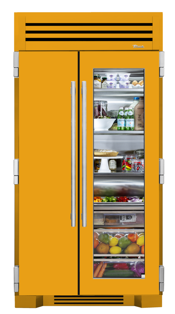 Side-by-Side, Saffron, Chrome Hardware TR42SBSSGC103H02
