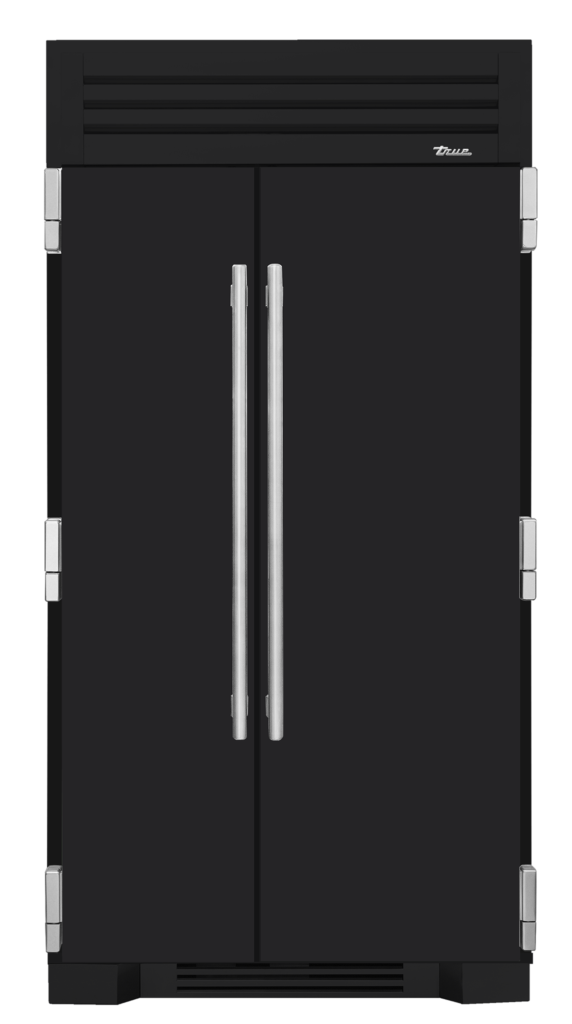 Side-by-Side, Matte Black, Chrome Hardware TR42SBSSSC027H02