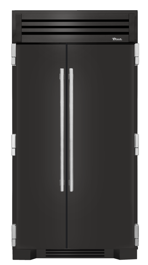 Side-by-Side, Ultra Matte Black, Pewter Hardware TR42SBSSSC085H05