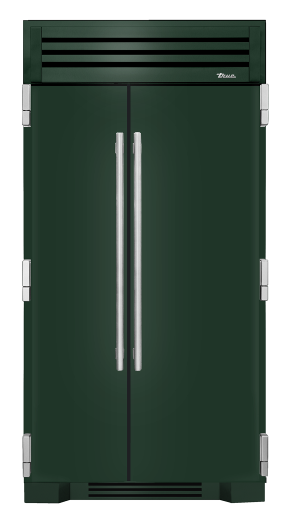 Side-by-Side, Emerald, Pewter Hardware TR42SBSSSC086H05