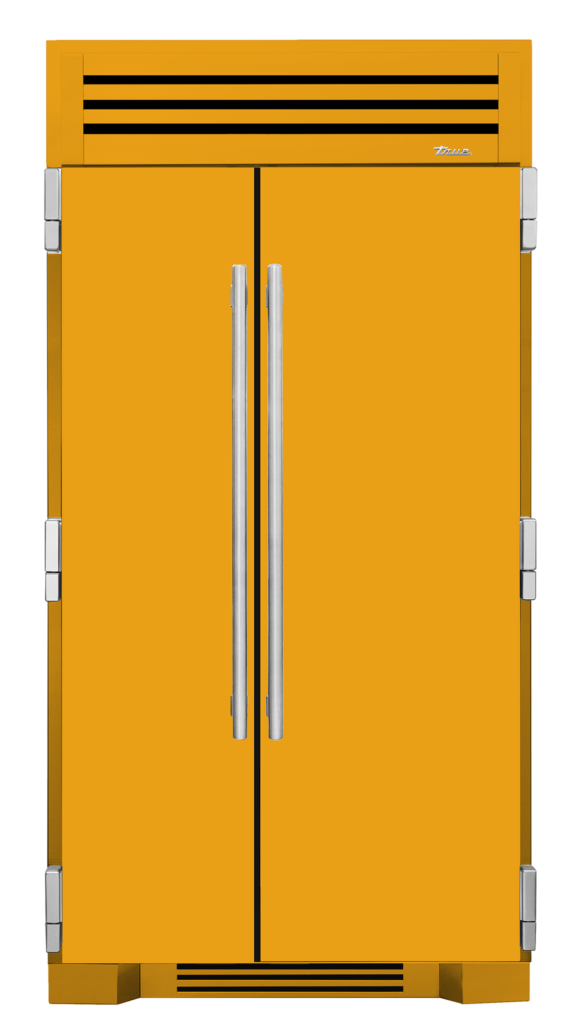 Side-by-Side, Saffron, Chrome Hardware TR42SBSSSC103H02