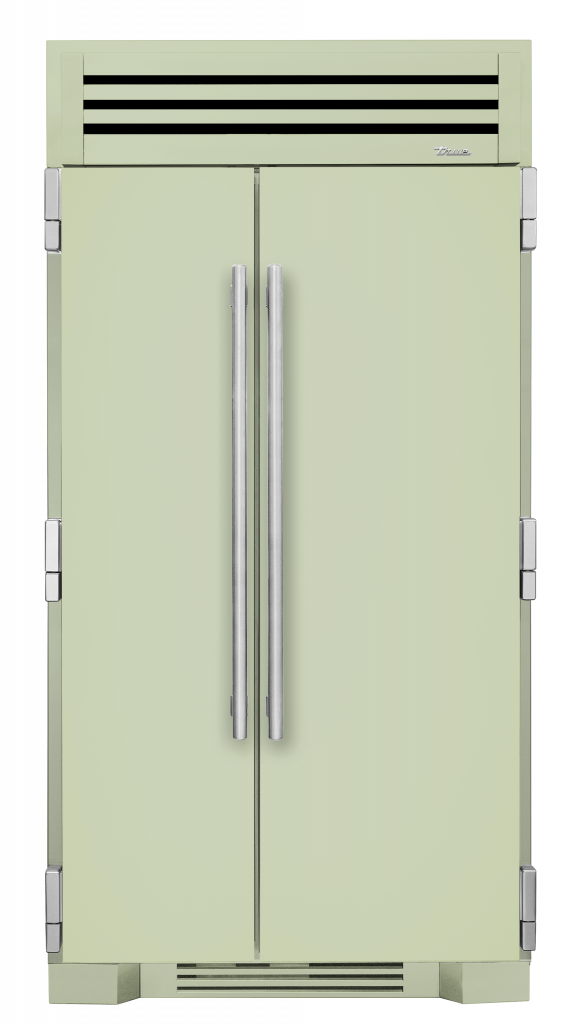 Side-by-Side, Sage, Chrome Hardware TR42SBSSSC129H02