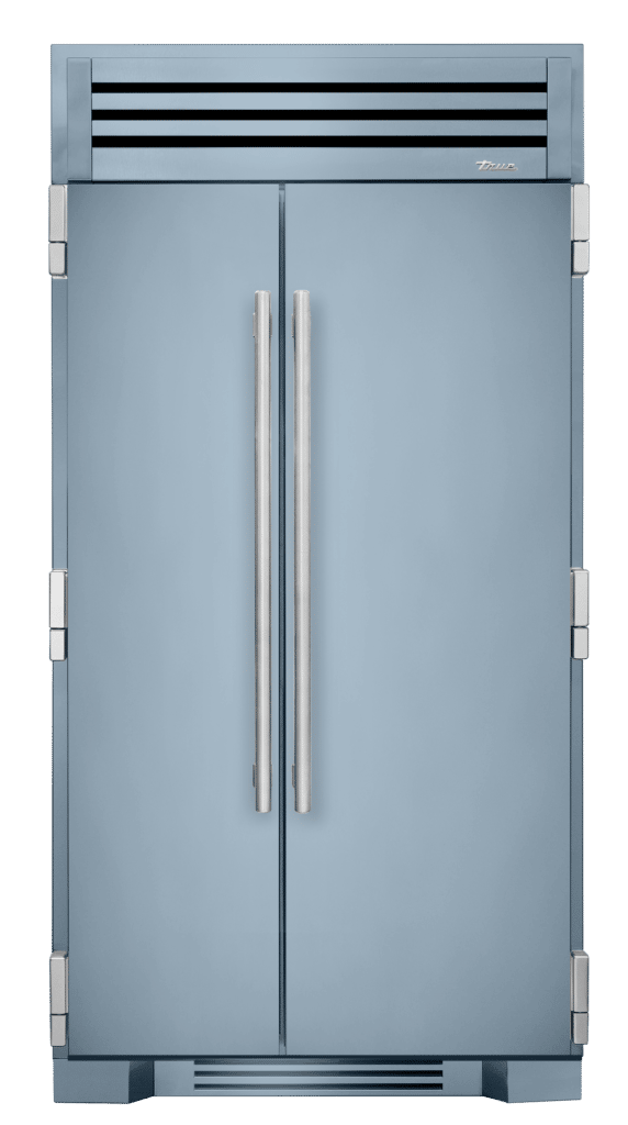 Side-by-Side, Bluestone, Copper Hardware TR42SBSSSC152H03