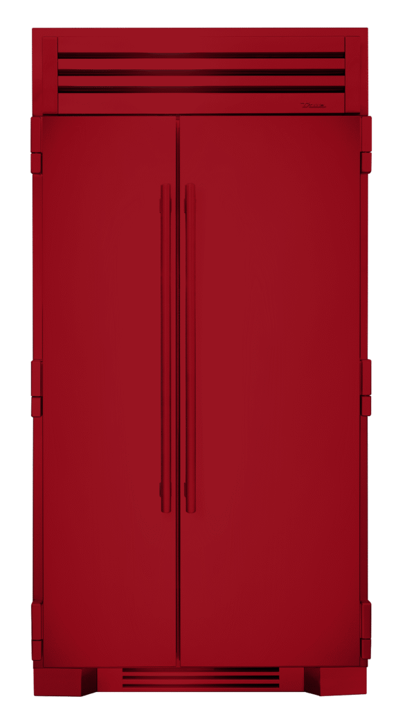 Side-by-Side, Crimson, Brass Hardware TR42SBSSSC193H01