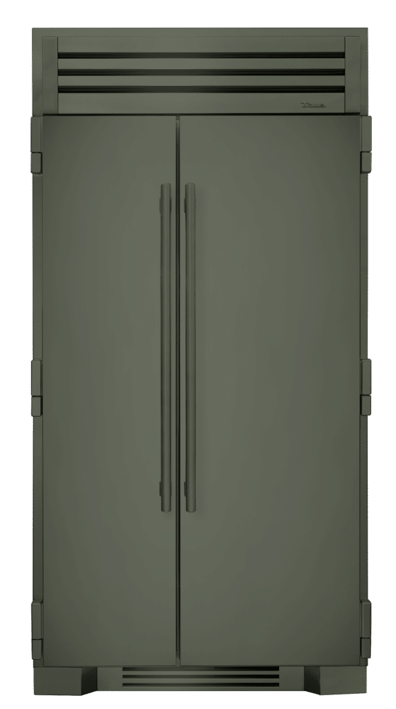 Side-by-Side, Olive, Copper Hardware TR42SBSSSC238H03