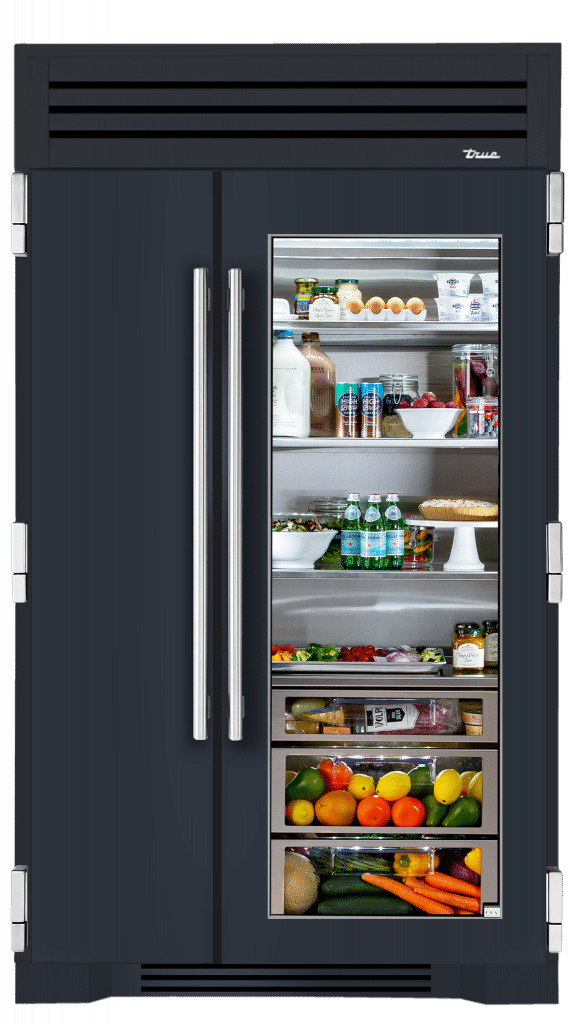 Buy True Residential Side-by-Side Refrigerators | TR48SBSSGC104H04
