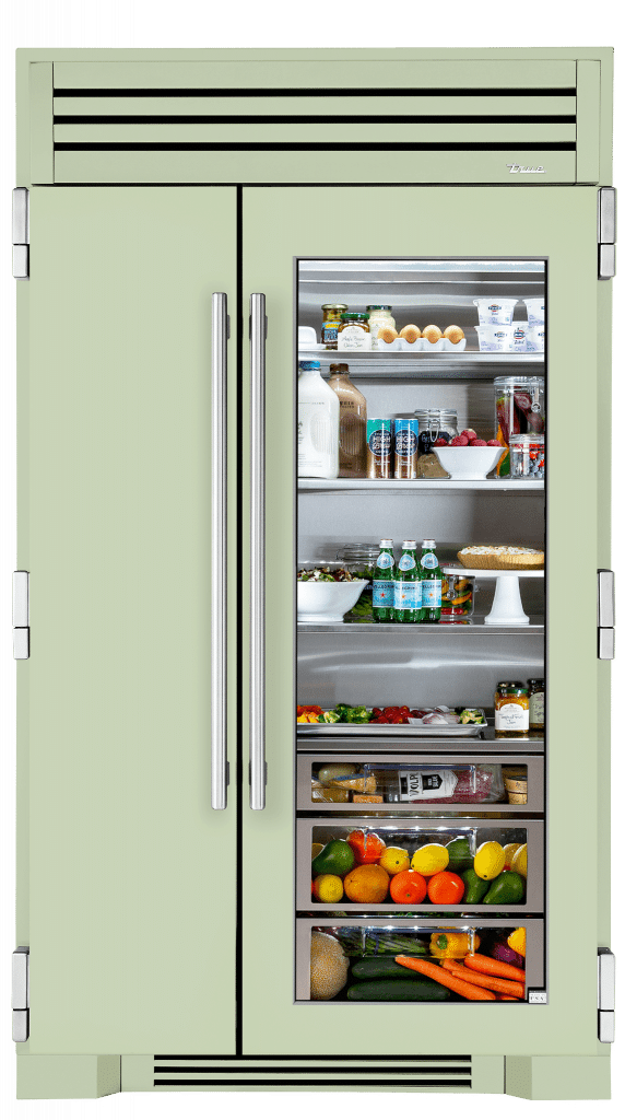 Side-by-Side, Sage, Pewter Hardware TR48SBSSGC129H05