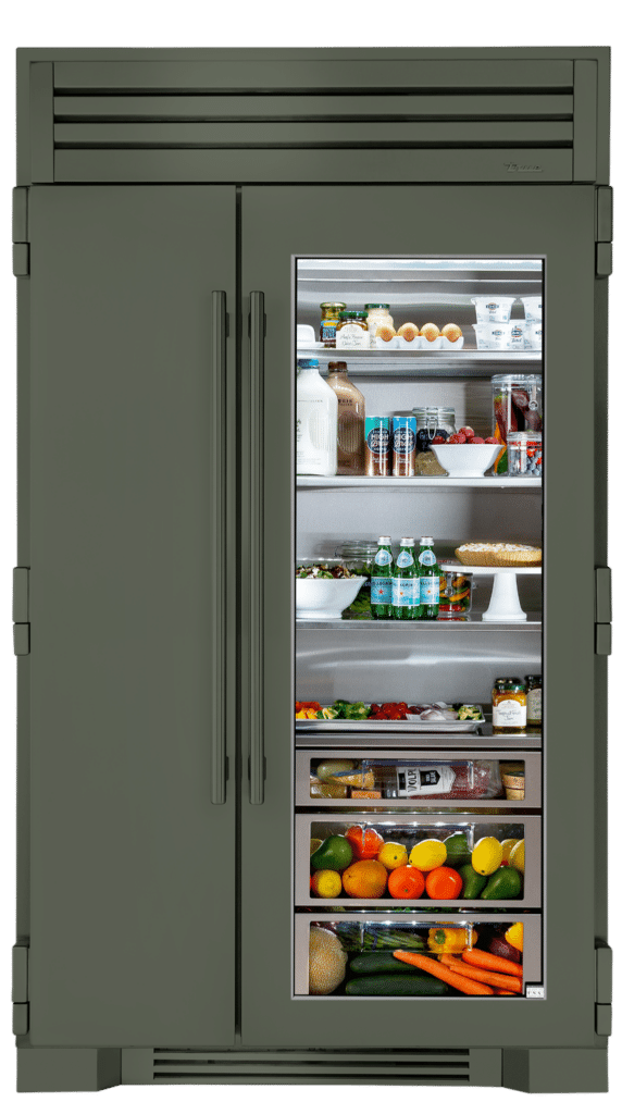 Side-by-Side, Olive, Copper Hardware TR48SBSSGC238H03