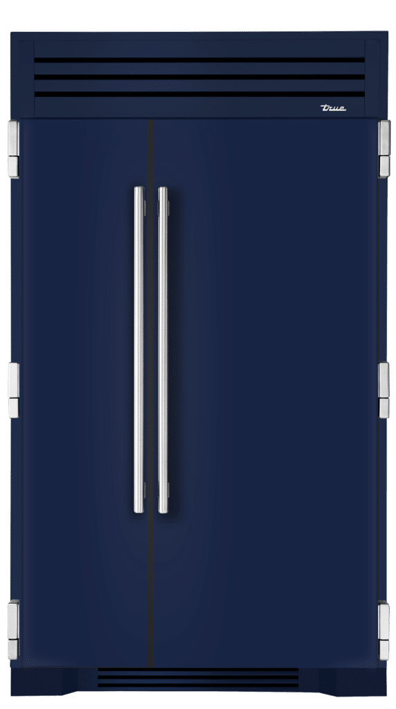 Side-by-Side, Cobalt, Gold Hardware TR48SBSSSC078H08