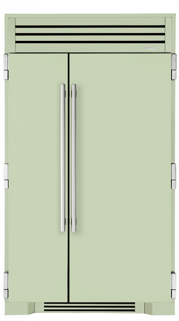 Side-by-Side, Sage, Gold Hardware TR48SBSSSC129H08