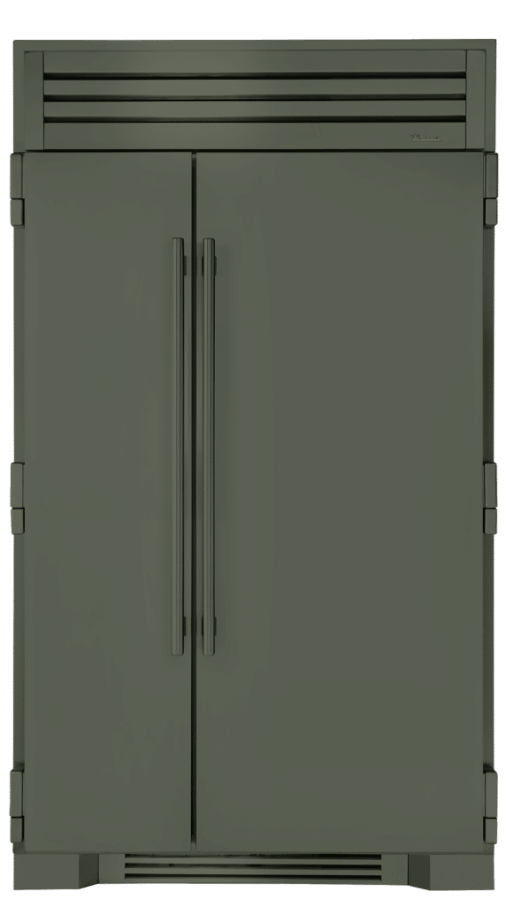 Side-by-Side, Olive, Copper Hardware TR48SBSSSC238H03