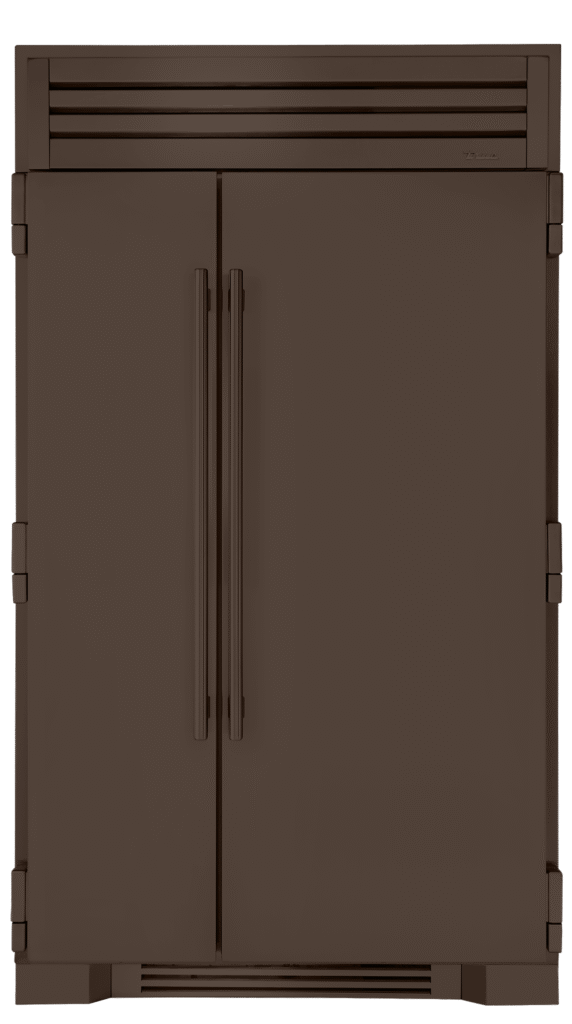 Side-by-Side, Espresso, Copper Hardware TR48SBSSSC305H03