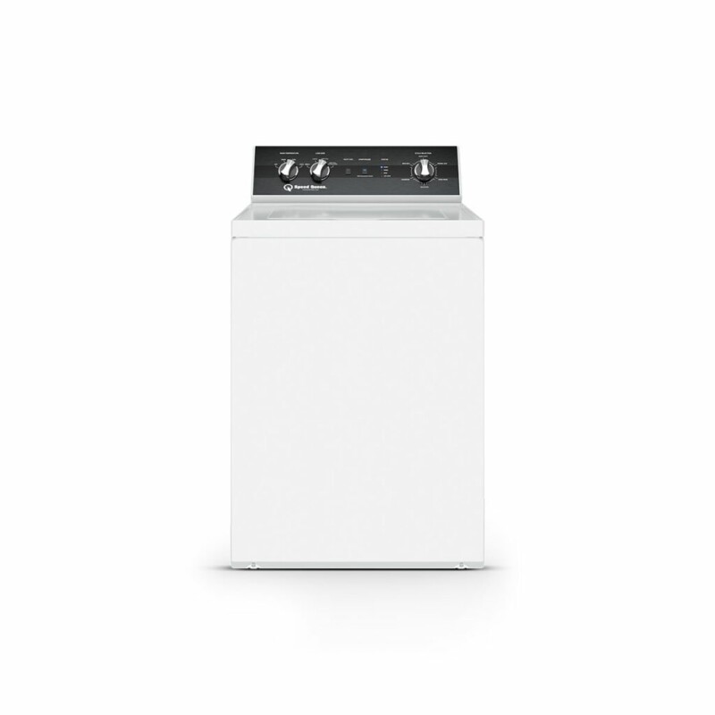 Speed Queen TR5 Ultra-Quiet Top Load Washer with Speed Queen® Perfect Wash™ White TR5003WN Picture 1