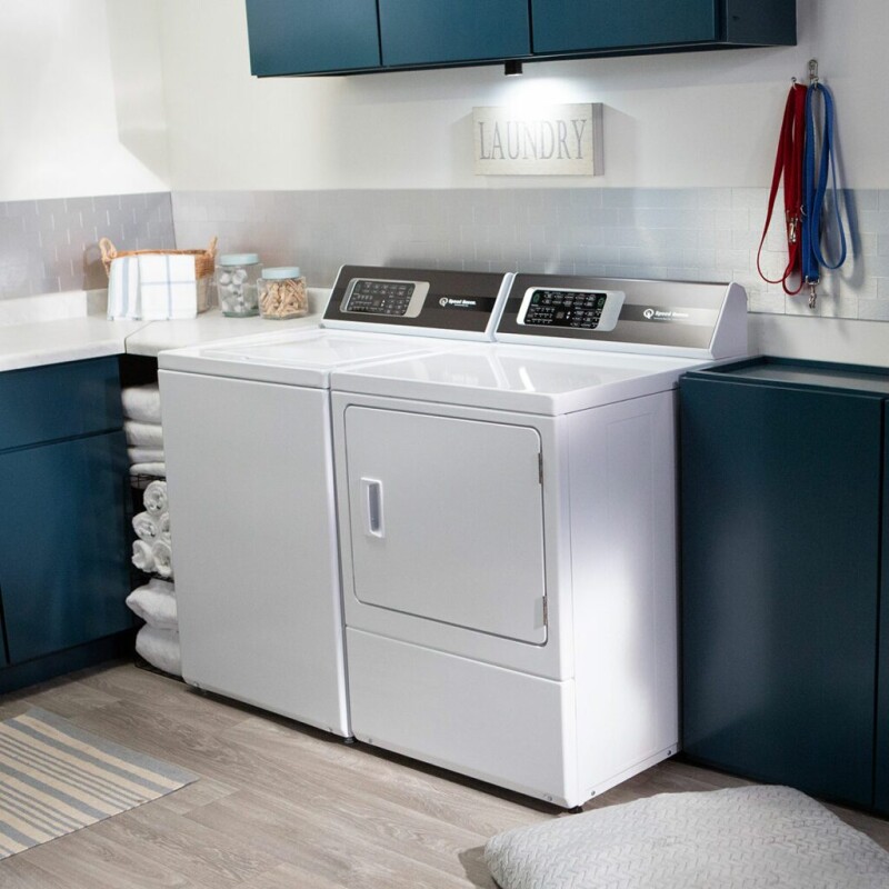めい326 Speed Queen® 3.2 Cu. Ft. White Top Load Washer | Moran