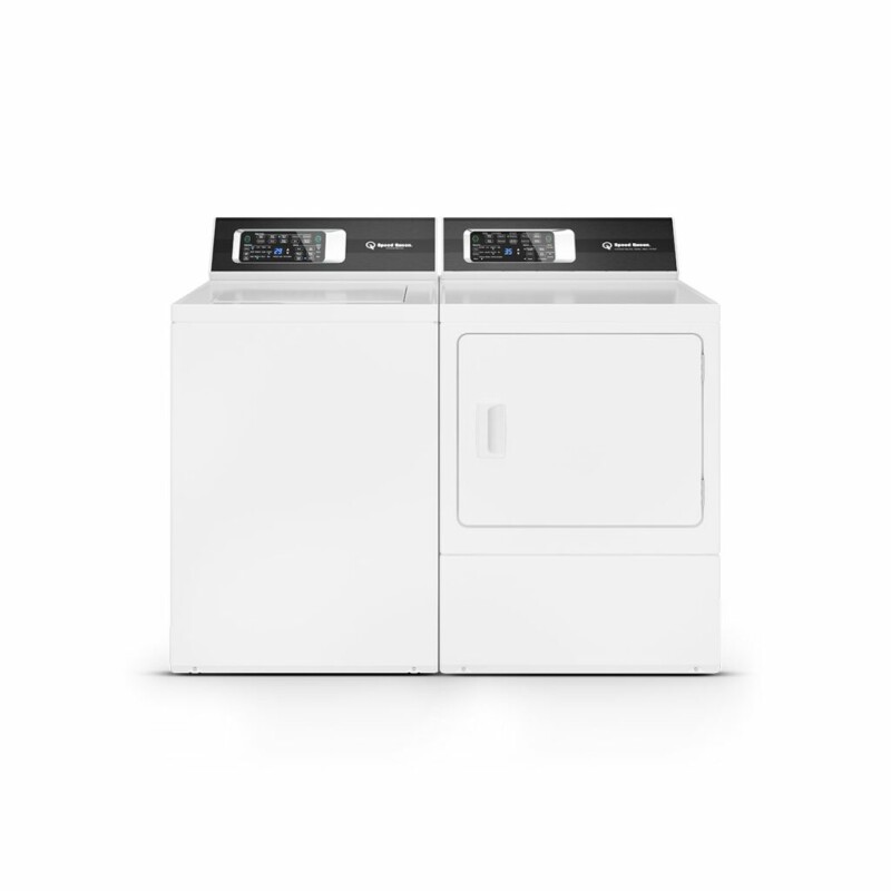 TR7 Ultra-Quiet Top Load Washer with Speed Queen® Perfect Wash™ view 4