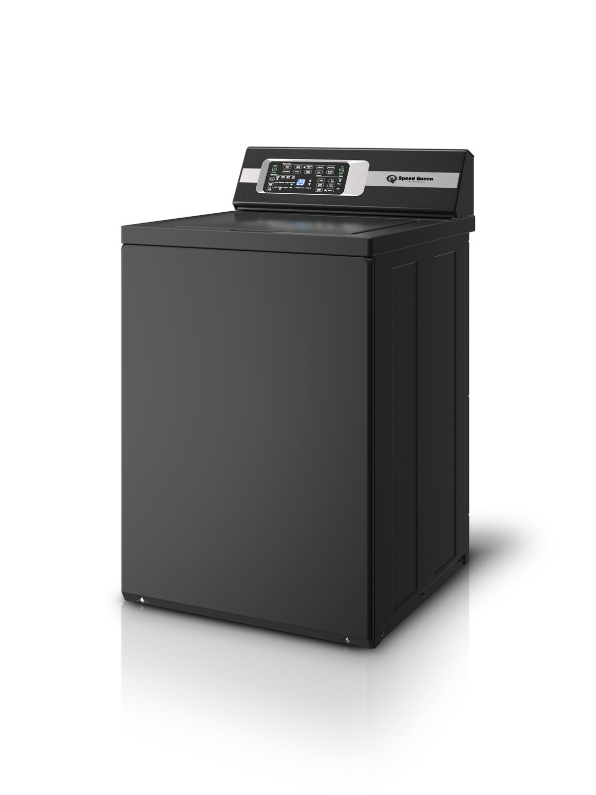 TR7 Ultra-Quiet Top Load Washer with Speed Queen® Perfect Wash™ and Delayed Lid-Lock view 3