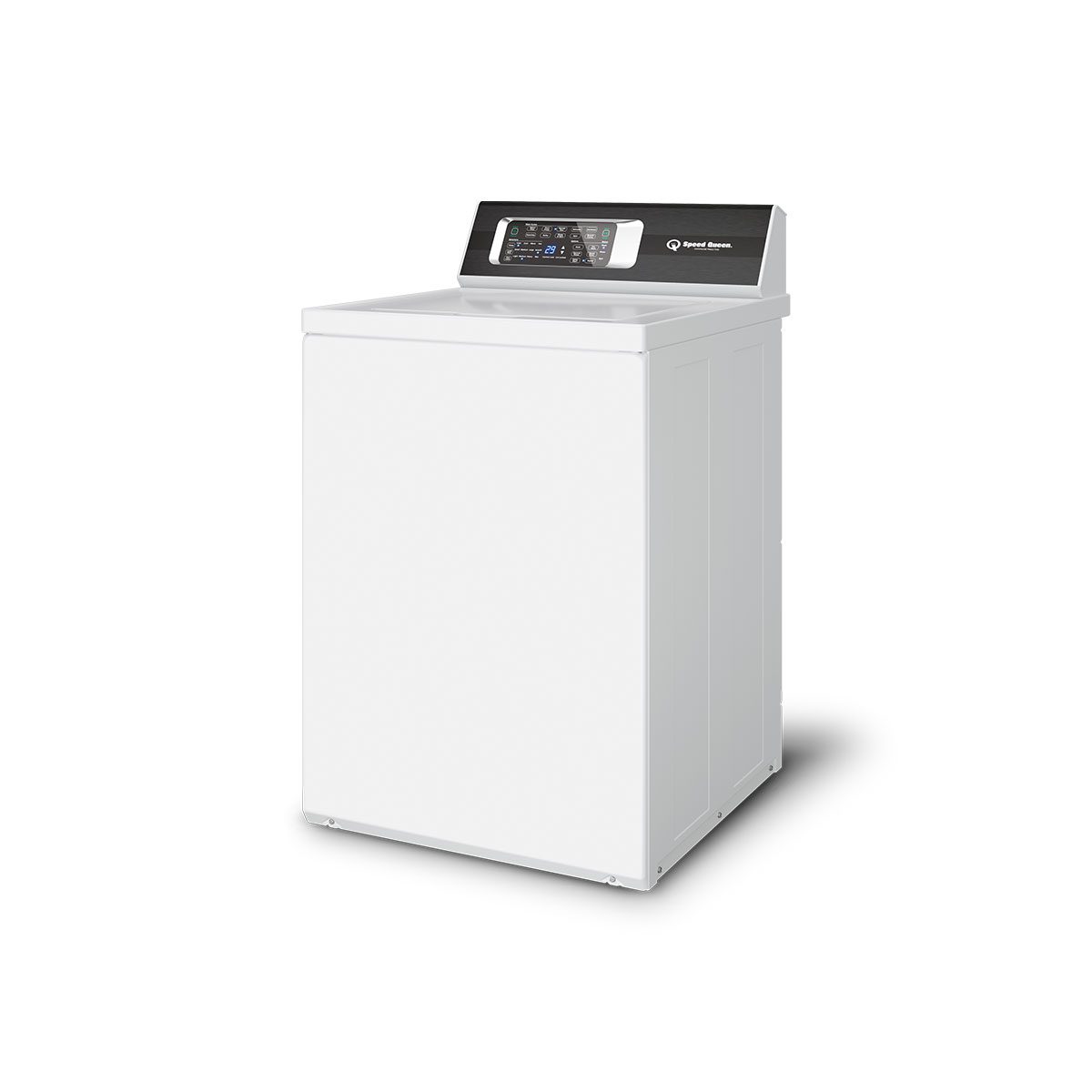 TR7 Ultra-Quiet Top Load Washer with Speed Queen® Perfect Wash™ and Delayed Lid-Lock view 2