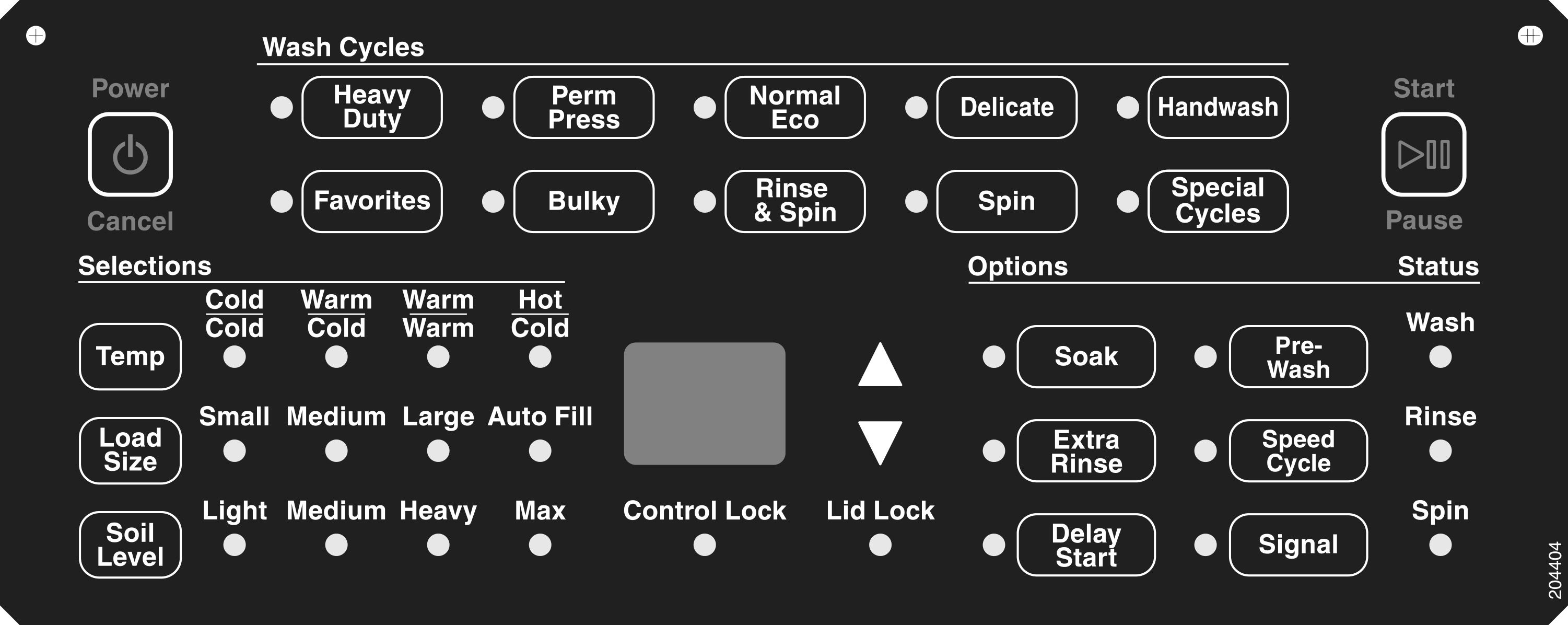 TR7 Ultra-Quiet Top Load Washer with Speed Queen® Perfect Wash™ and Delayed Lid-Lock view 6