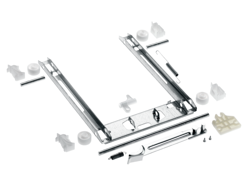 Transport base Flexibility when installing appliances. TRANSPORTBASE