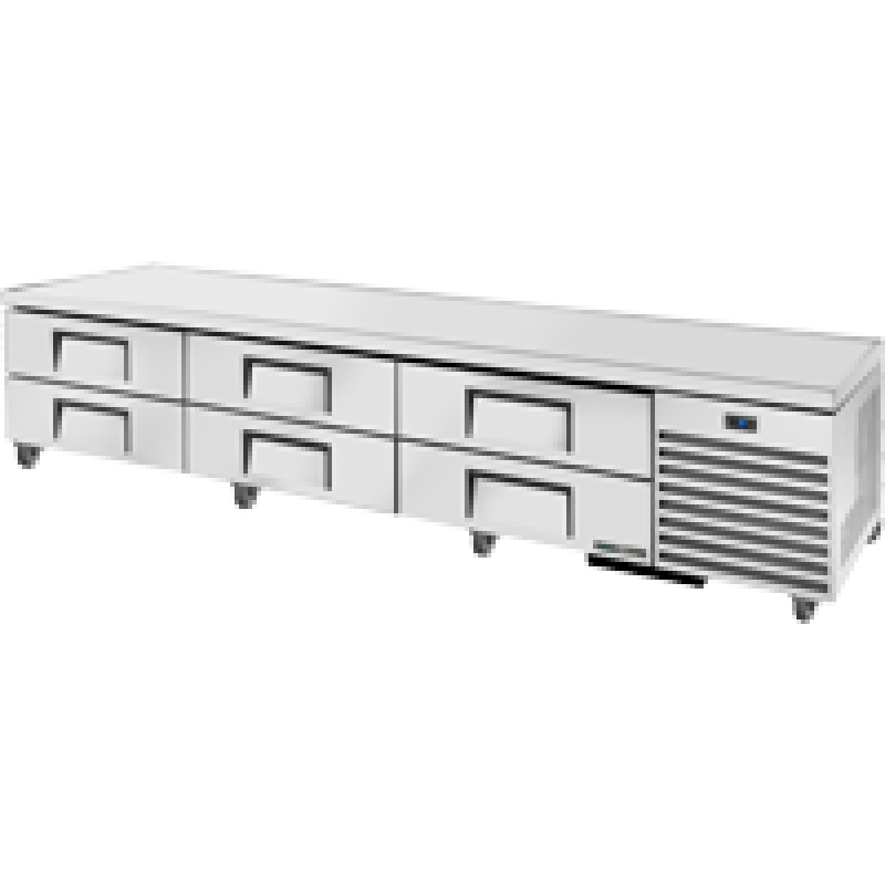 Drawered Refrigerator with Hydrocarbon Refrigerant TRCB110HC