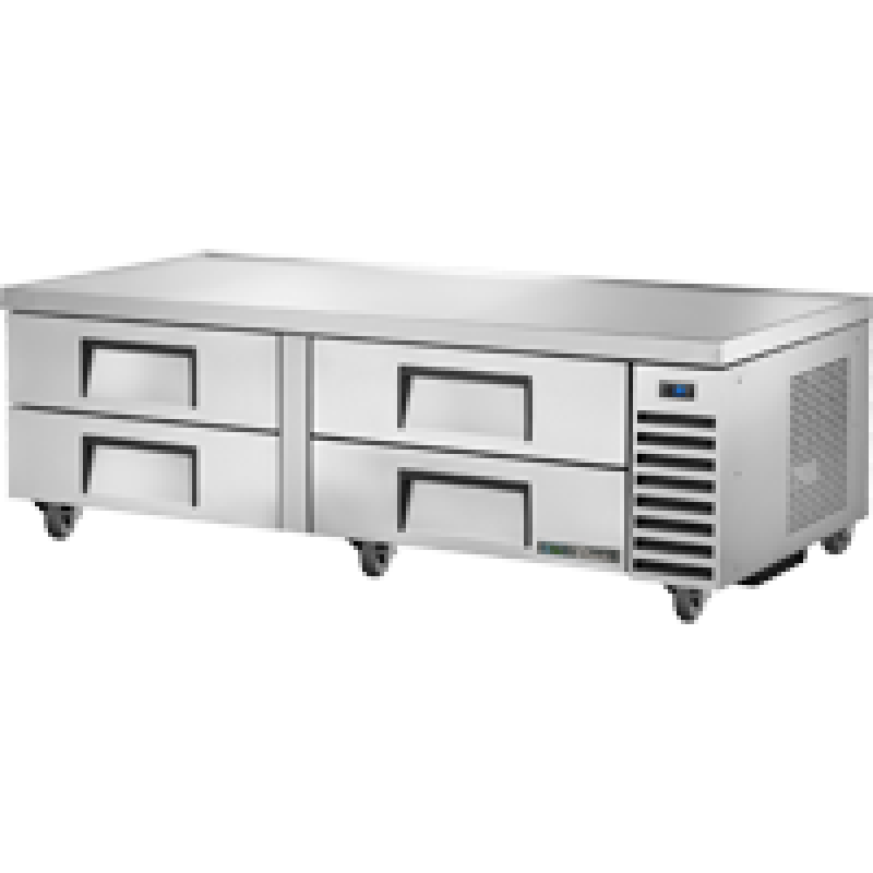 Drawered Refrigerator with Hydrocarbon Refrigerant TRCB72HC