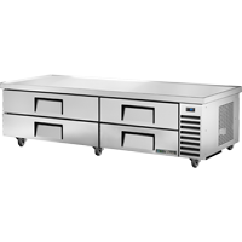 Drawered Refrigerator with Hydrocarbon Refrigerant TRCB8284HC