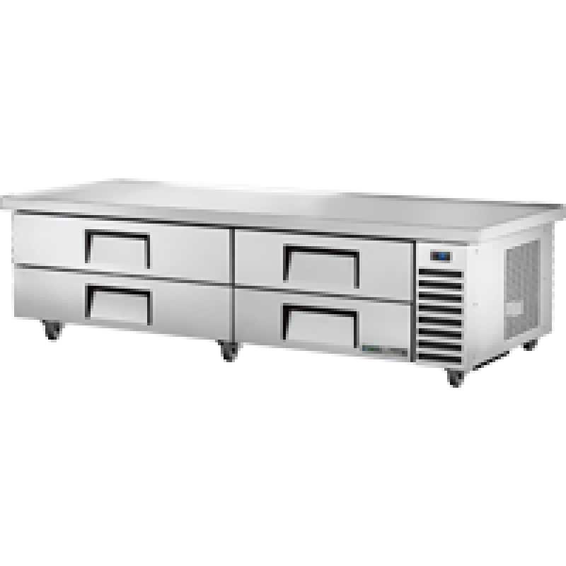 Drawered Refrigerator with Hydrocarbon Refrigerant TRCB8286HC