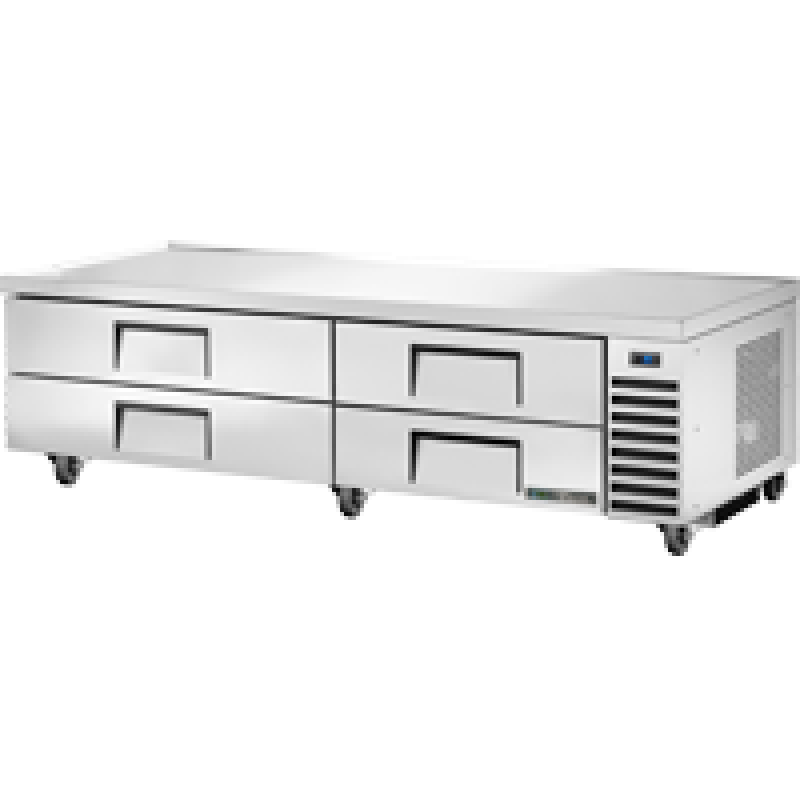 Drawered Refrigerator with Hydrocarbon Refrigerant TRCB82HC