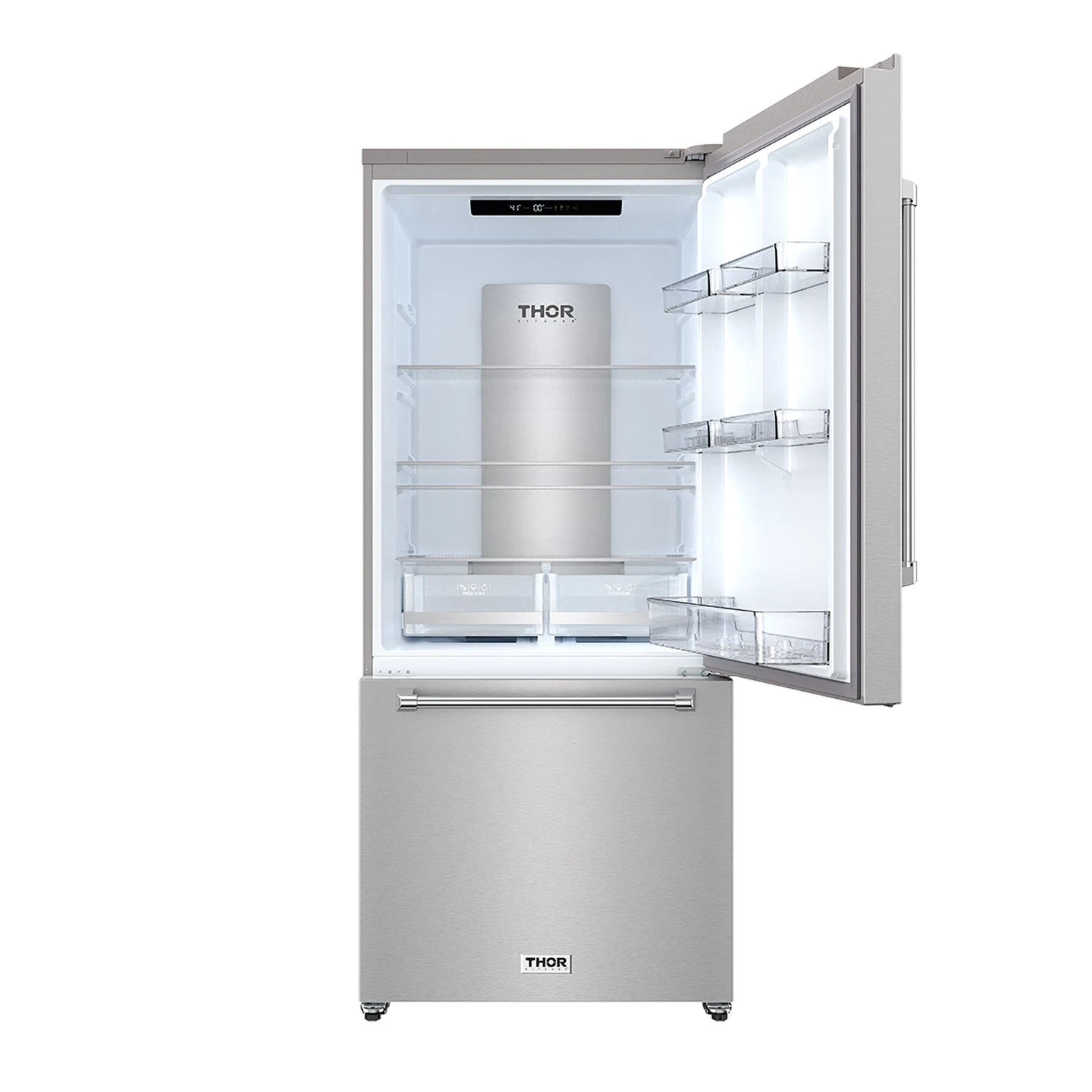 30 Inch Bottom Freezer Refrigerator TRF3017BF