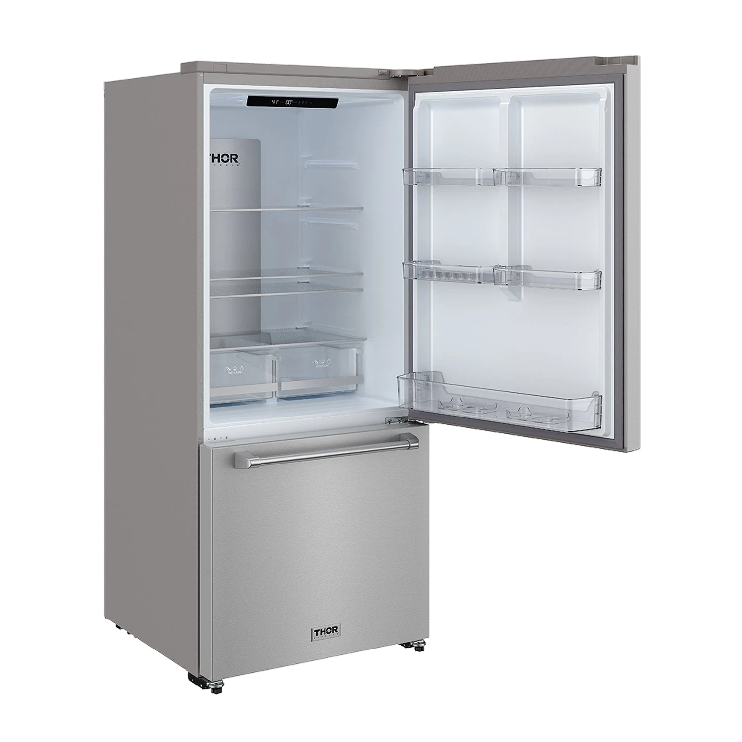 30 Inch Bottom Freezer Refrigerator TRF3017BF