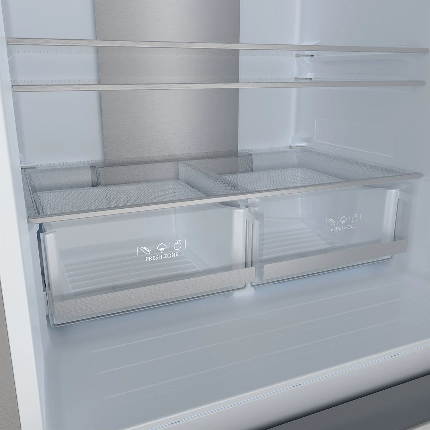 30 Inch Bottom Freezer Refrigerator TRF3017BF
