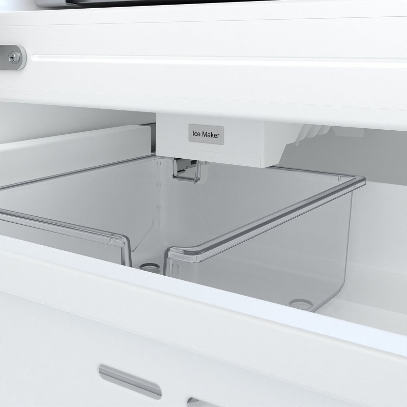 36 Inch Counter Depth Freestanding French Door Refrigerator With Internal Water And Ice TRF3603FD
