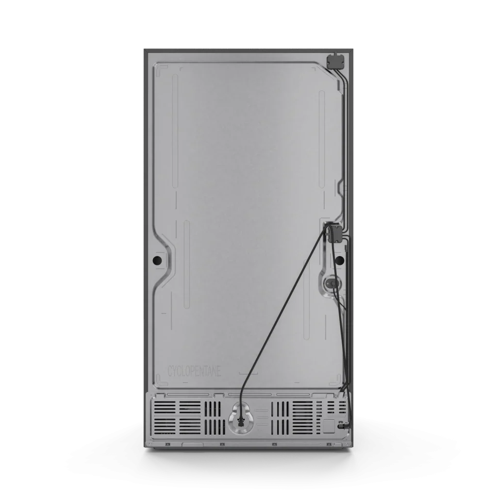 36 Inch Professional French Door Refrigerator With Ice And Water Dispenser Thor Kitchen TRF3628FFD
