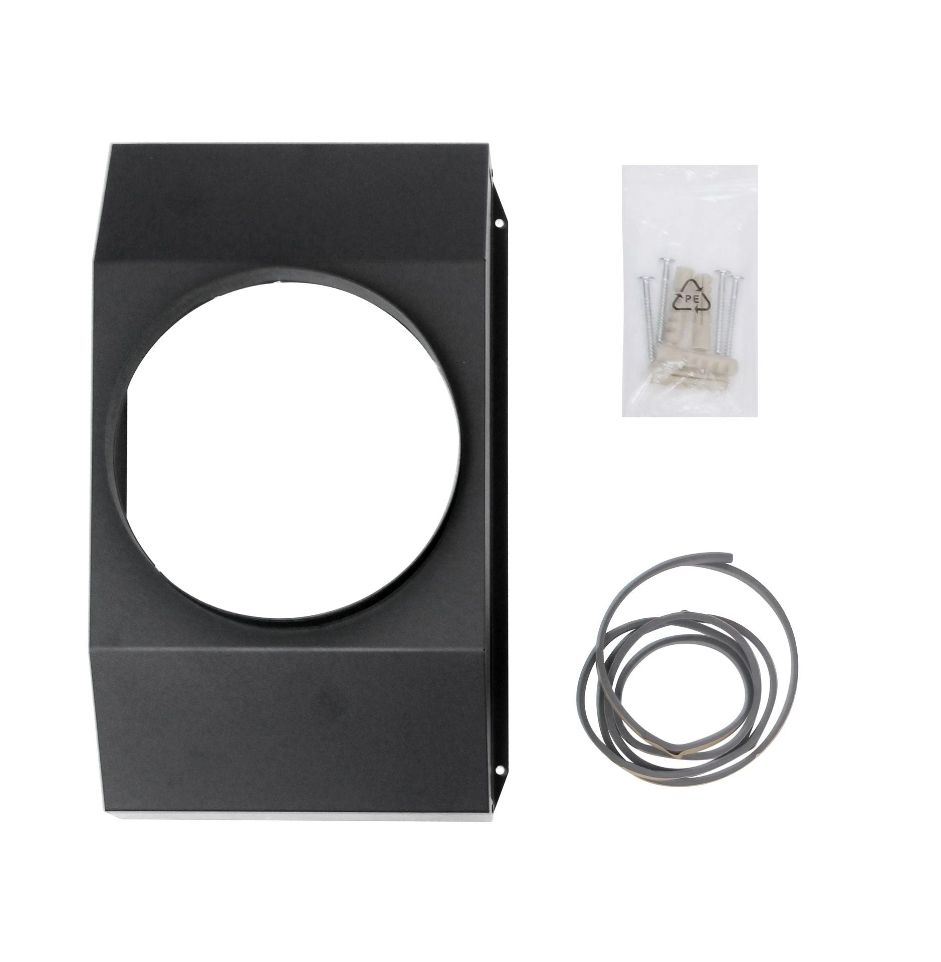 30 Inch Professional Range Hood, 16.5 Inches Tall TRH3005