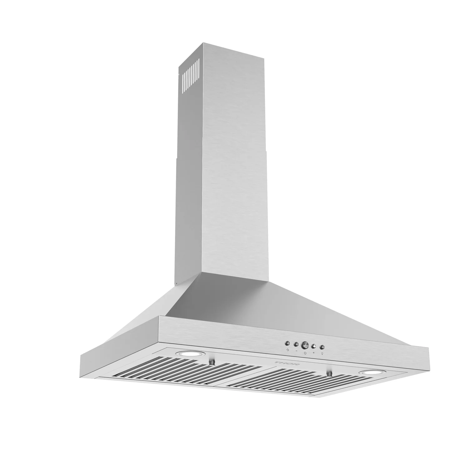 30 Inch Wall Mounted Chimney Range Hood With 350cfm TRH3035