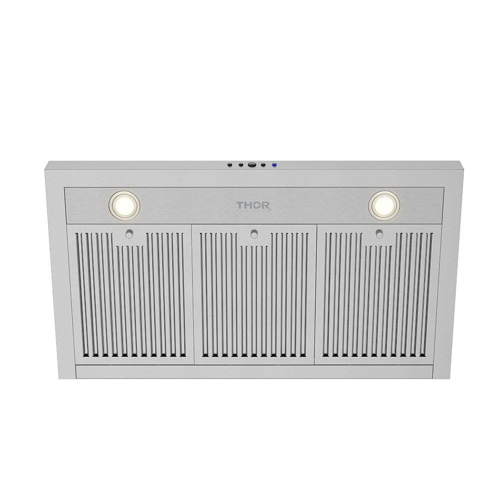 36 Inch Wall Mounted Chimney Range Hood With 350 Cfm TRH3635
