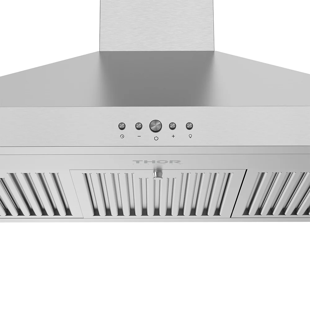 36 Inch Wall Mounted Chimney Range Hood With 350 Cfm TRH3635